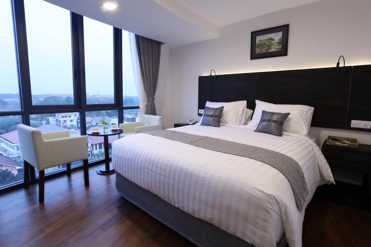 Hotel Scion Yangon Ngoại thất bức ảnh