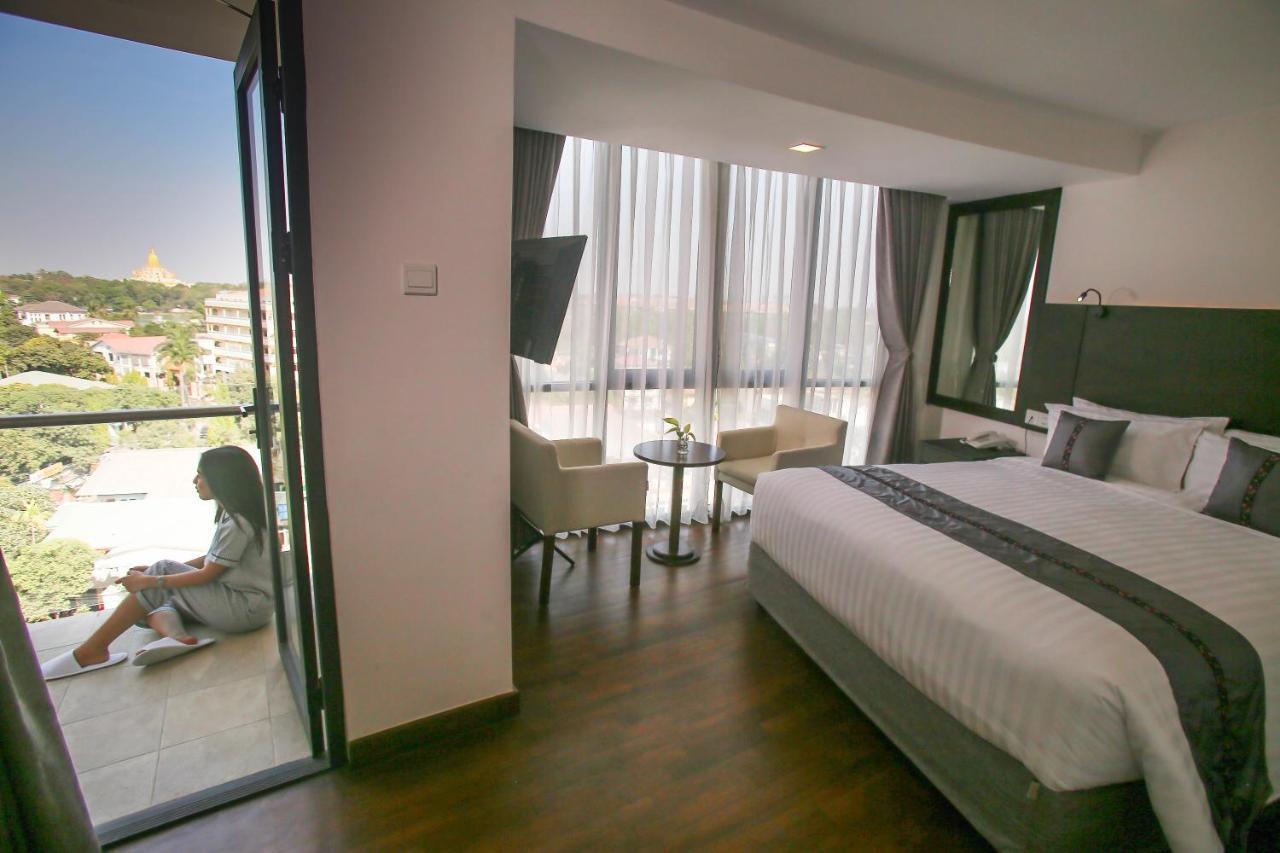 Hotel Scion Yangon Ngoại thất bức ảnh