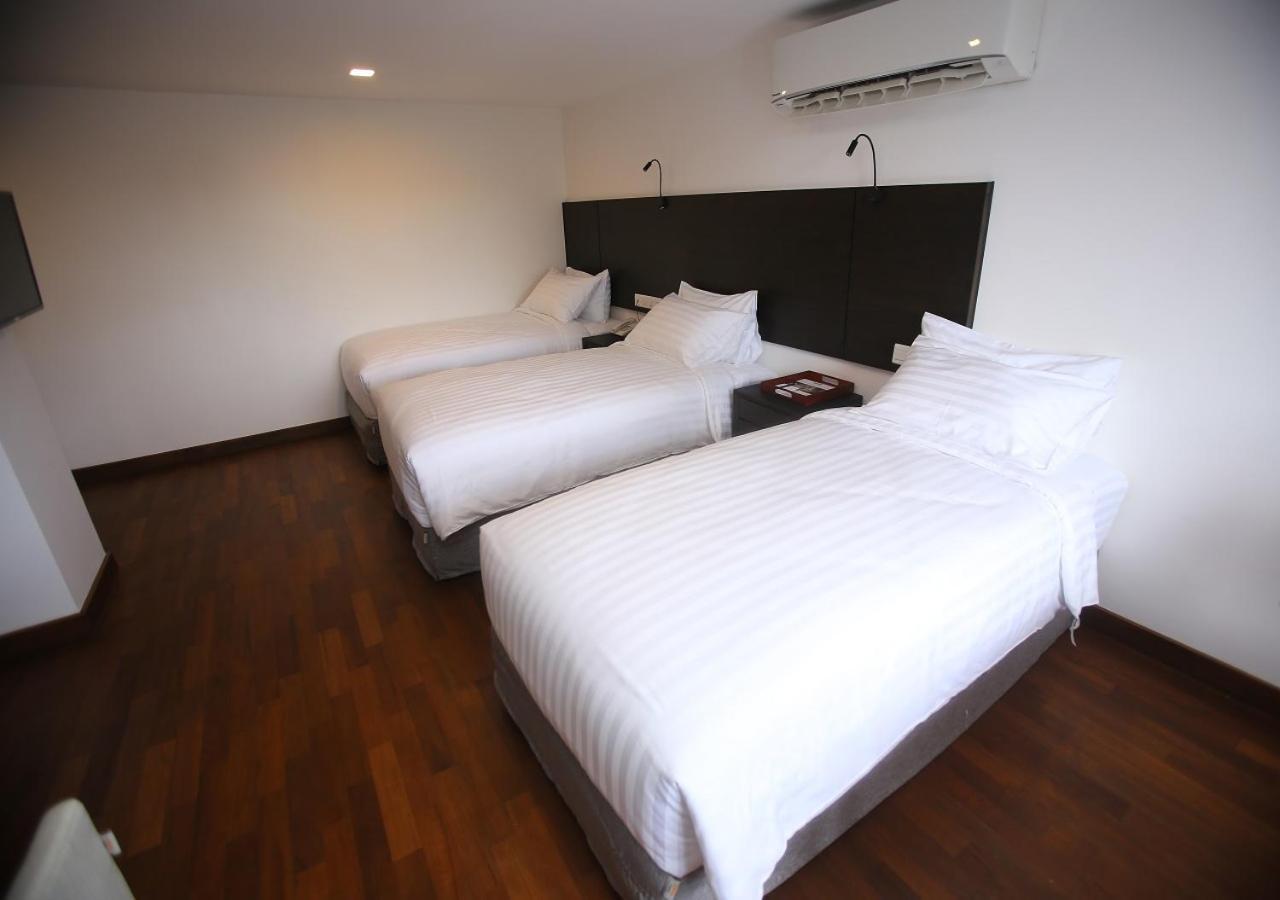 Hotel Scion Yangon Ngoại thất bức ảnh